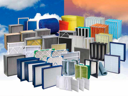Purolator Air Filters residential, commercial, and industrial filter product selection.